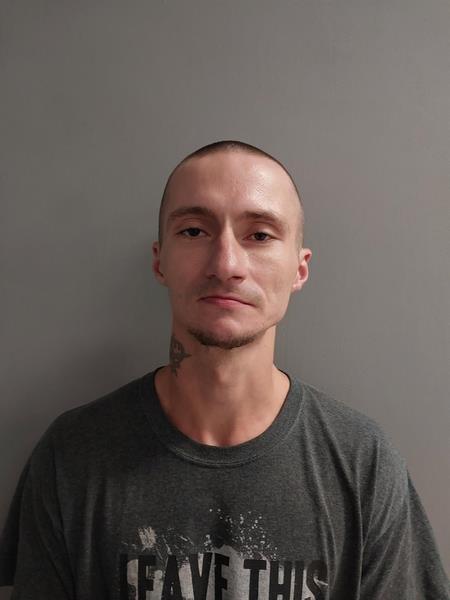 Mugshot of Luke Harley Penley booked in Scott County, Virginia on May 11, 2026