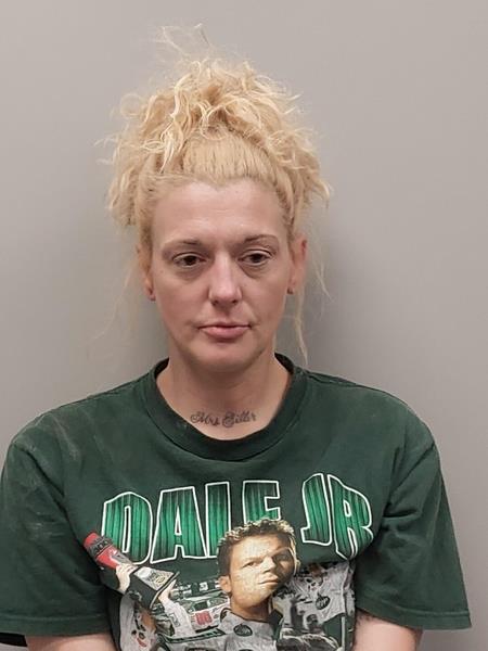 Mugshot of LESHAY NICOLE RHOTON booked in Scott County, Virginia on April 21, 2026