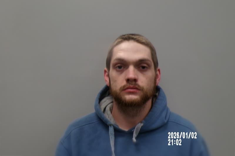 Booking photo from Scott County, Virginia