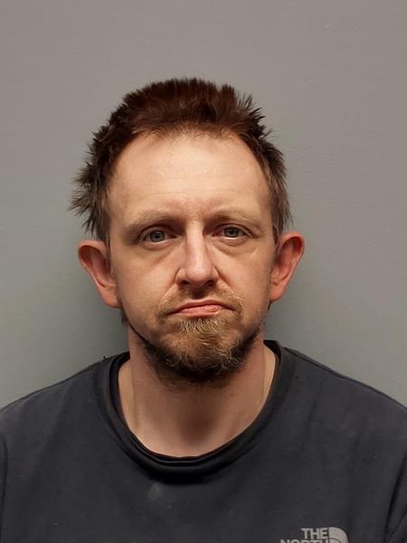 Mugshot of Morgan Dale Boyd booked in Scott County, Virginia on April 24, 2026