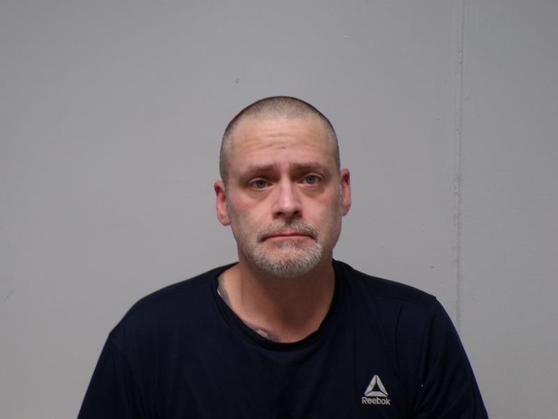 Mugshot of Michael Garland Booher booked in Scott County, Virginia on October 23, 2026