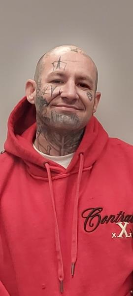 Mugshot of Michael Tad Milligan