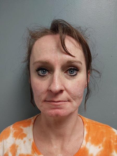 Mugshot of Misty DAWN Payne booked in Scott County, Virginia on April 23, 2026