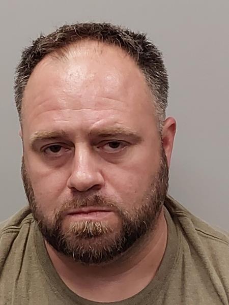 Mugshot of Matthew Brandon Patterson booked in Scott County, Virginia on June 6, 2026