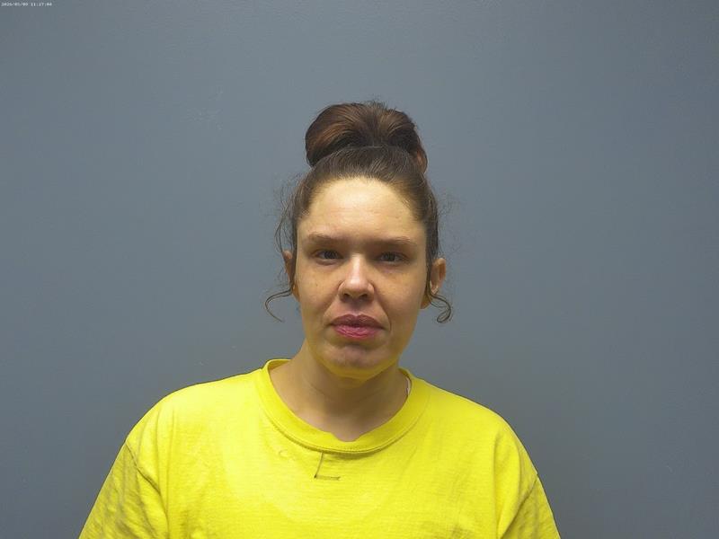 Mugshot of MIRANDA ROBYN STARKEY booked in Scott County, Virginia on May 5, 2026