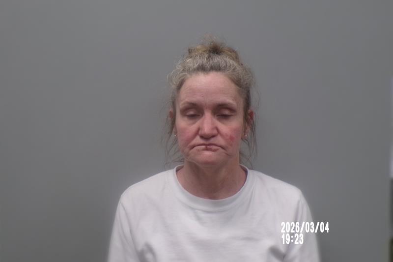 Mugshot of Michelle Ann Stacy