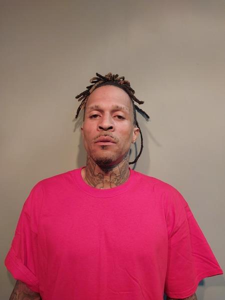 Mugshot of Michael Reshawn Coward Turner booked in Scott County, Virginia on April 17, 2026