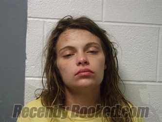 Booking photo from Scott County, Virginia