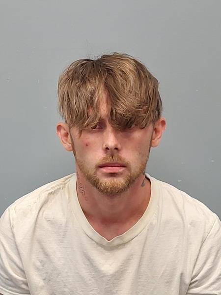 Mugshot of Nicholas Elliott Cantrell booked in Scott County, Virginia on April 15, 2026