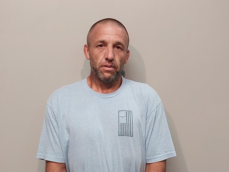 Mugshot of Nathaniel Ray Carpenter booked in Scott County, Virginia on July 8, 2026