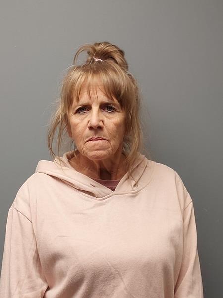 Mugshot of Nancy Lynn Cook booked in Scott County, Virginia on October 23, 2026