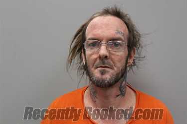 Booking photo from Scott County, Virginia