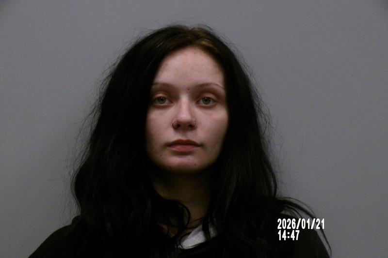 Mugshot of Rachel Adkins