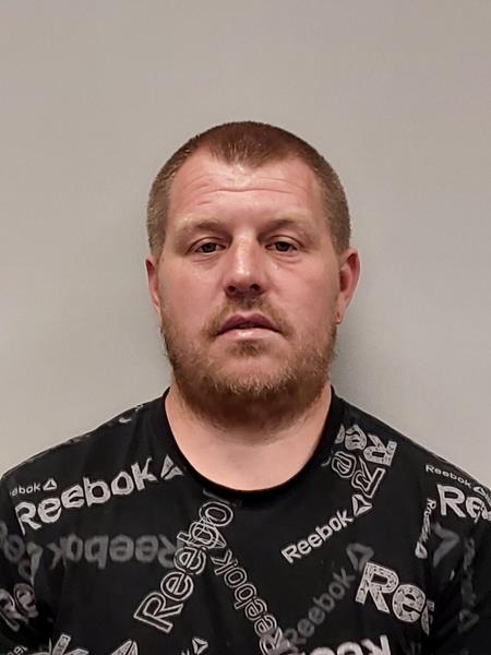 Mugshot of Randy Ray Blevins