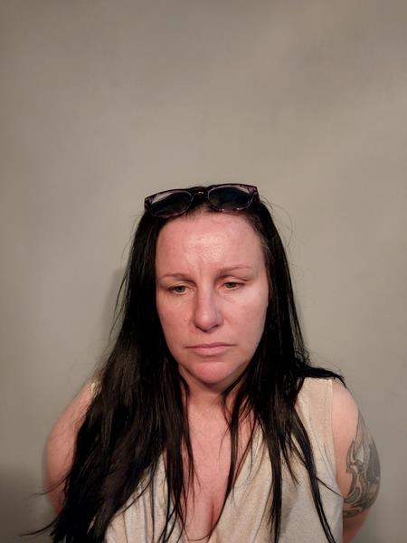 Mugshot of Robin Renee Brown booked in Scott County, Virginia on April 1, 2026