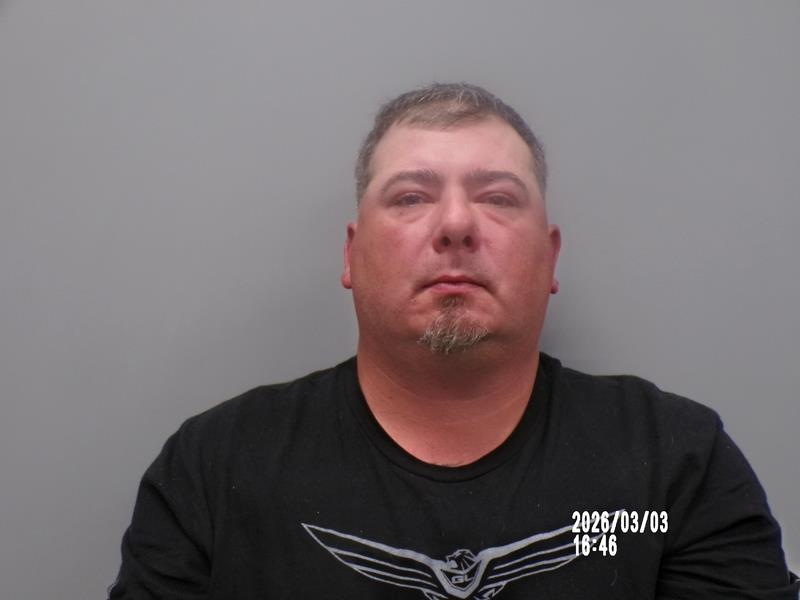 Mugshot of Randall William Cross