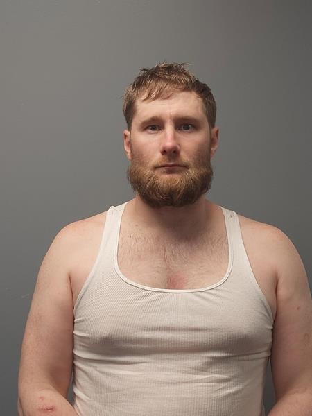 Booking photo from Scott County, Virginia