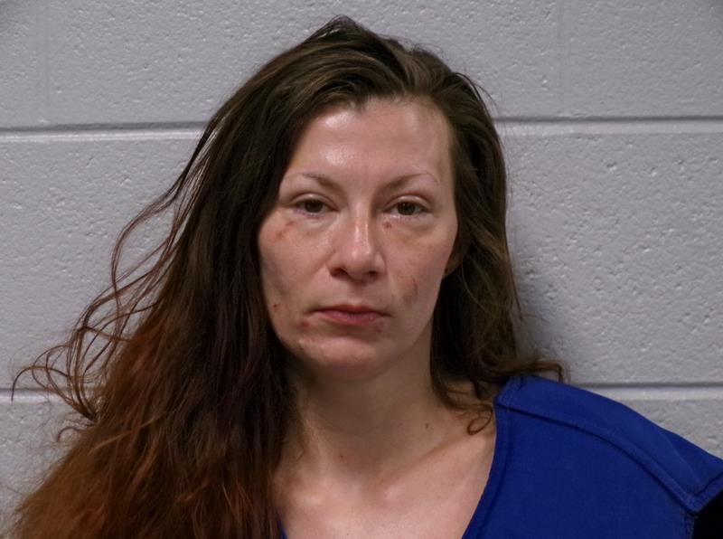 Mugshot of Randi Leigh Moore booked in Scott County, Virginia on June 29, 2026