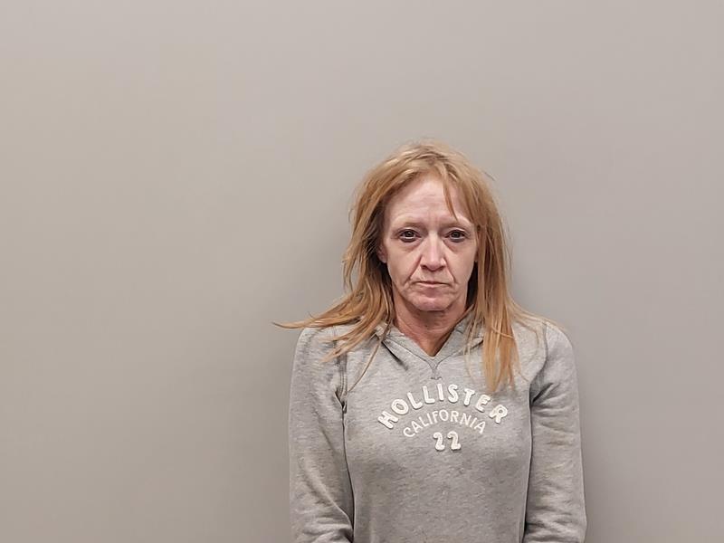 Mugshot of Ronda Michelle Perkins booked in Scott County, Virginia on May 21, 2026