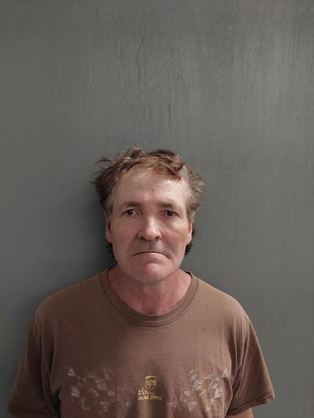 Mugshot of Robert Carnell Ward booked in Scott County, Virginia on October 23, 2026