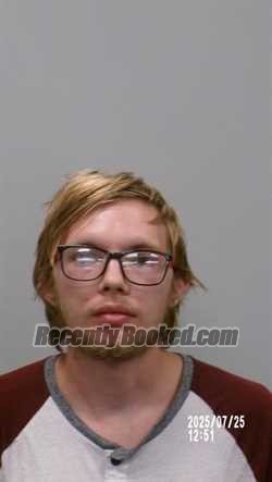 Booking photo from Scott County, Virginia