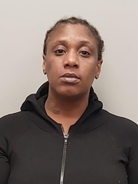 Mugshot of Shakyra AnnaMarie Clark booked in Scott County, Virginia on April 26, 2026