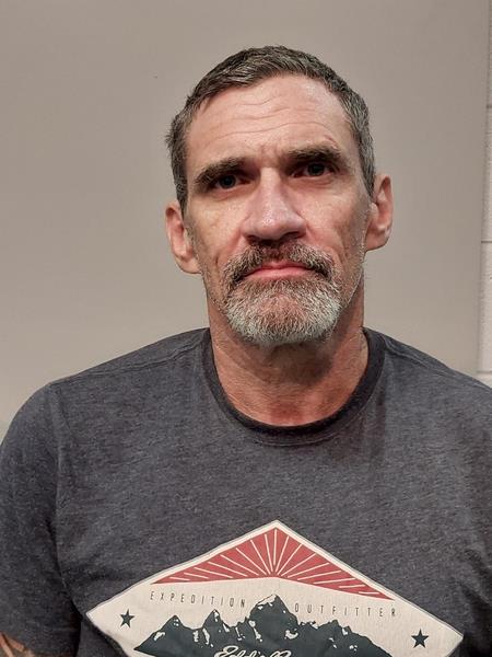 Mugshot of Shannon Mark Carter booked in Scott County, Virginia on July 8, 2026