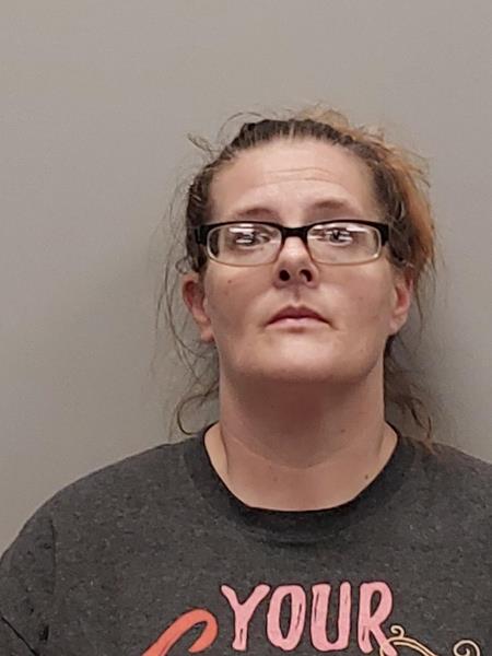 Mugshot of Stephanie Darlene Ferrer booked in Scott County, Virginia on April 29, 2026