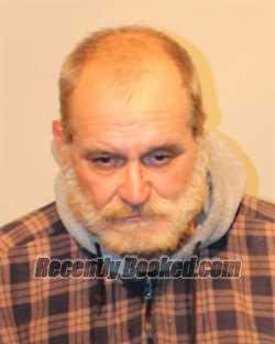 Booking photo from Scott County, Virginia