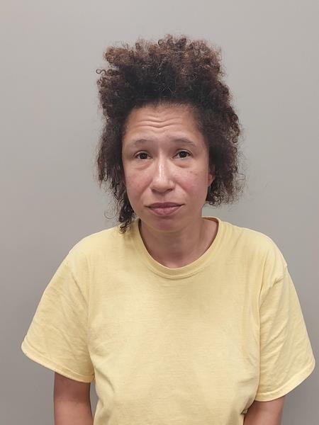 Mugshot of Sarah Bronwen James booked in Scott County, Virginia on May 9, 2026
