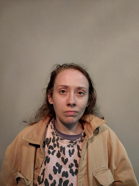 Booking photo from Scott County, Virginia