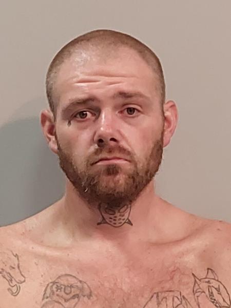 Mugshot of Shawn David Tittle booked in Scott County, Virginia on August 29, 2026