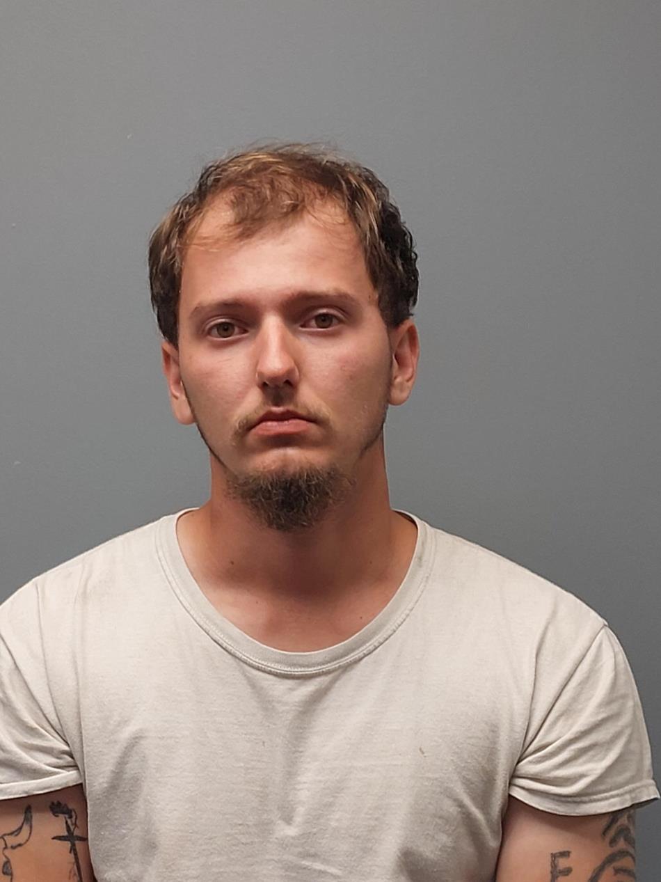 Mugshot of Tyler Lee Brown booked in Scott County, Virginia on September 27, 2026