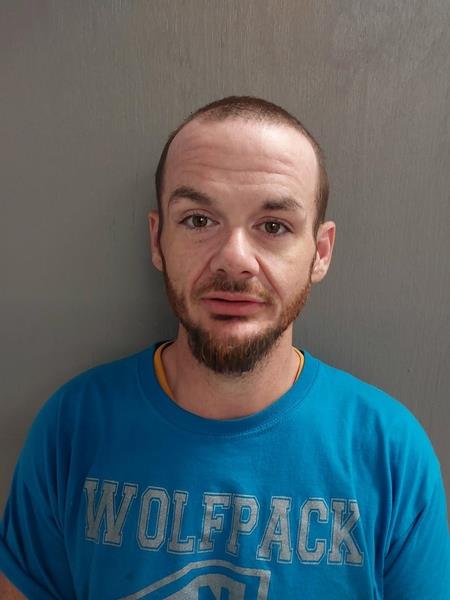 Mugshot of Travis Lynn Barnette booked in Scott County, Virginia on September 13, 2026