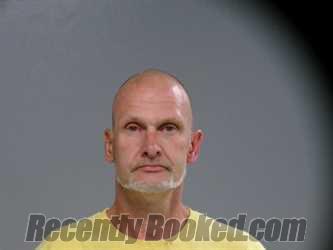 Booking photo from Scott County, Virginia