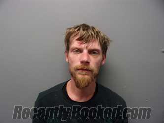Booking photo from Scott County, Virginia