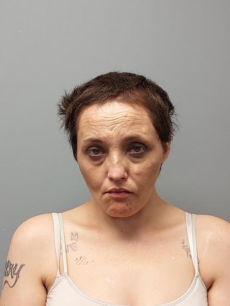 Mugshot of Tiffany Nicole Justus booked in Scott County, Virginia on July 9, 2026