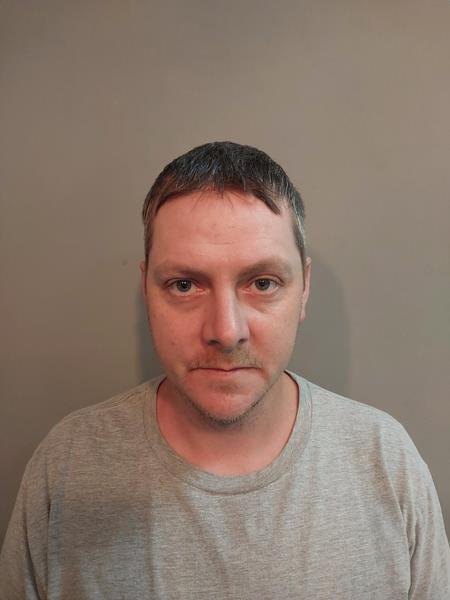 Mugshot of Travis Lee Marshall booked in Scott County, Virginia on April 23, 2026