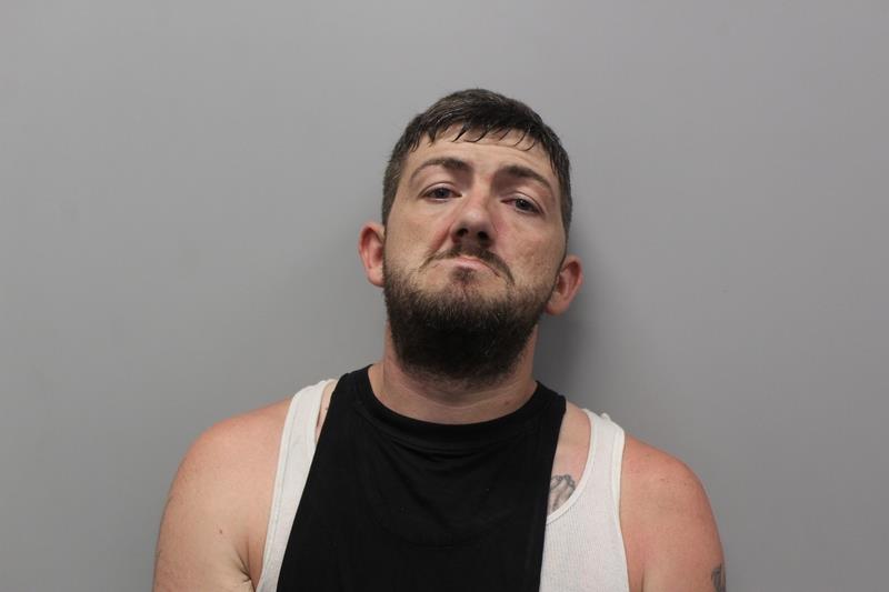 Booking photo from Scott County, Virginia