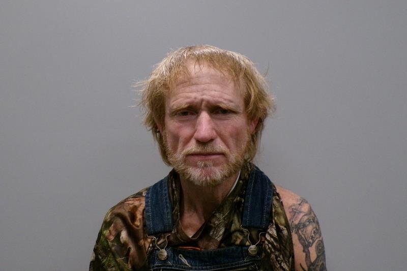 Booking photo from Scott County, Virginia