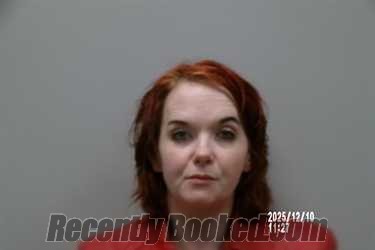 Booking photo from Scott County, Virginia