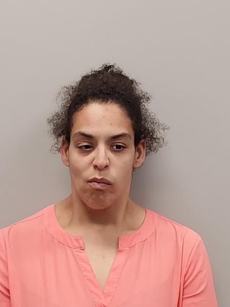 Mugshot of Victoria Tishana Jewel Scales booked in Scott County, Virginia on April 15, 2026