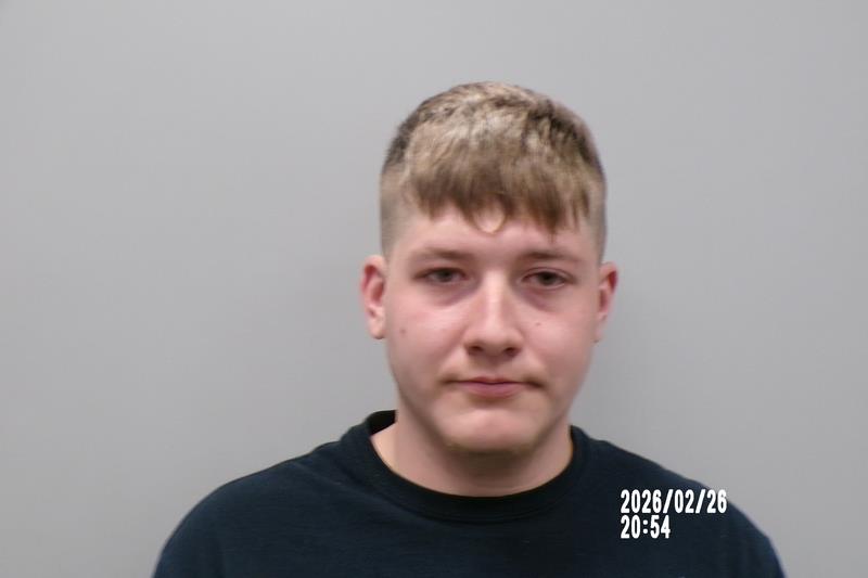 Mugshot of Weston Nathaniel Houser