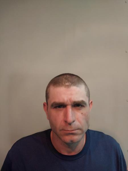 Mugshot of William Ray Johnson booked in Scott County, Virginia on April 11, 2026