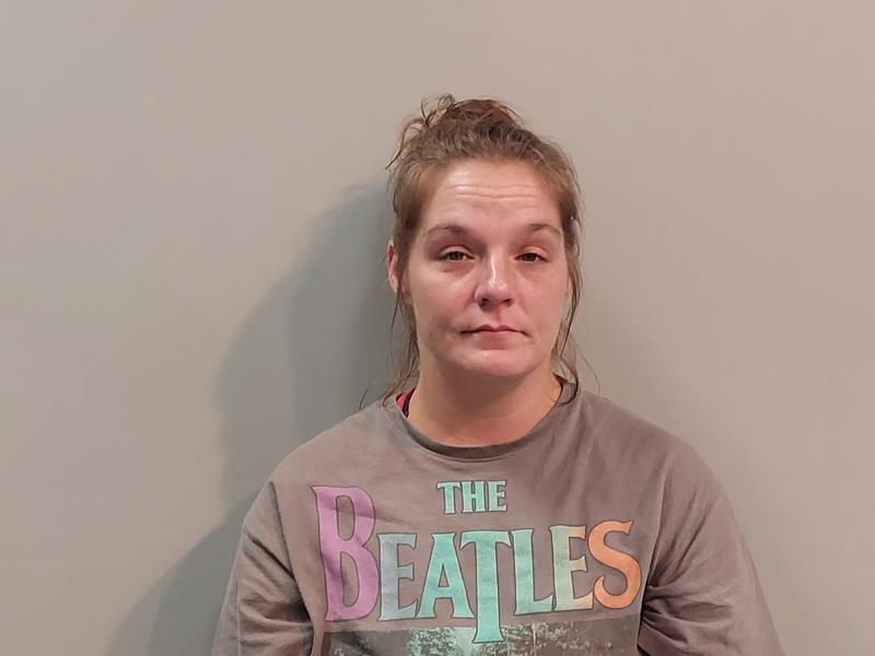 Mugshot of Whitney Brooke Kiser booked in Scott County, Virginia on August 21, 2026