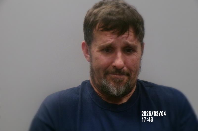 Mugshot of William Chad Sexton