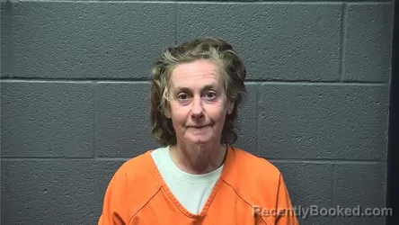 Mugshot of AMY JANE ALFORD booked in Shenandoah County, Virginia on April 24, 2026