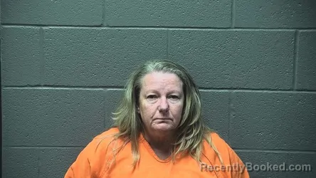 Mugshot of ANNETTE DARLENE ASBURY booked in Shenandoah County, Virginia on May 11, 2026