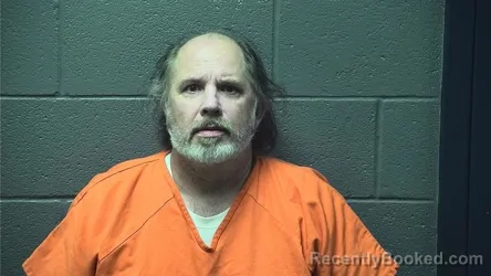 Mugshot of Anthony Lee Abbitt booked in Shenandoah County, Virginia on October 12, 2026