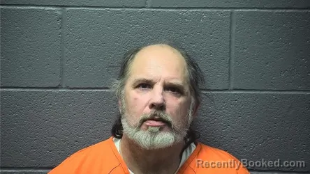 Mugshot of ANTHONY LEE ABBITT booked in Shenandoah County, Virginia on May 3, 2026